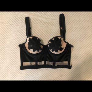 Bralette/corset crop top